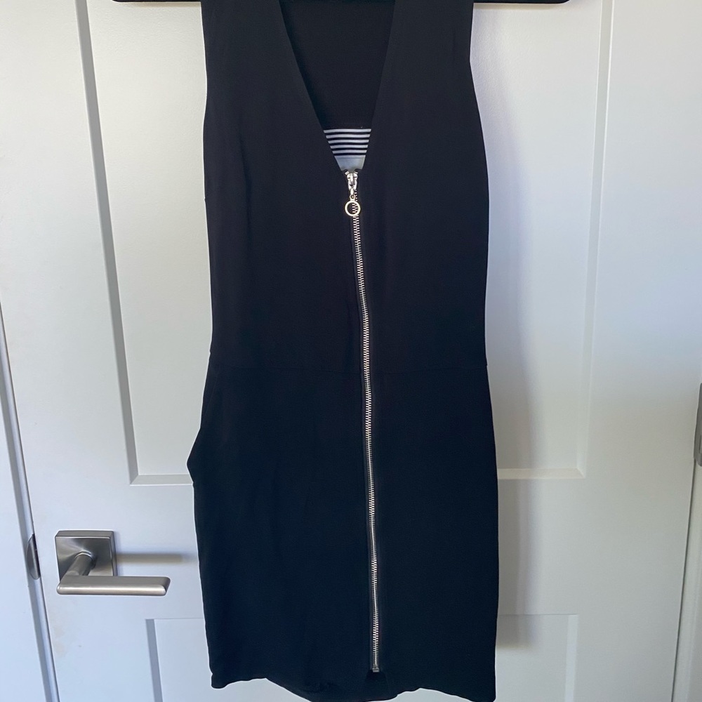 Zip up bodycon dress Dolce Vita